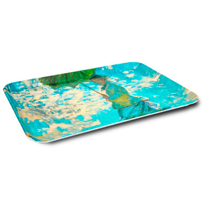 vassoio melamina personalizzato