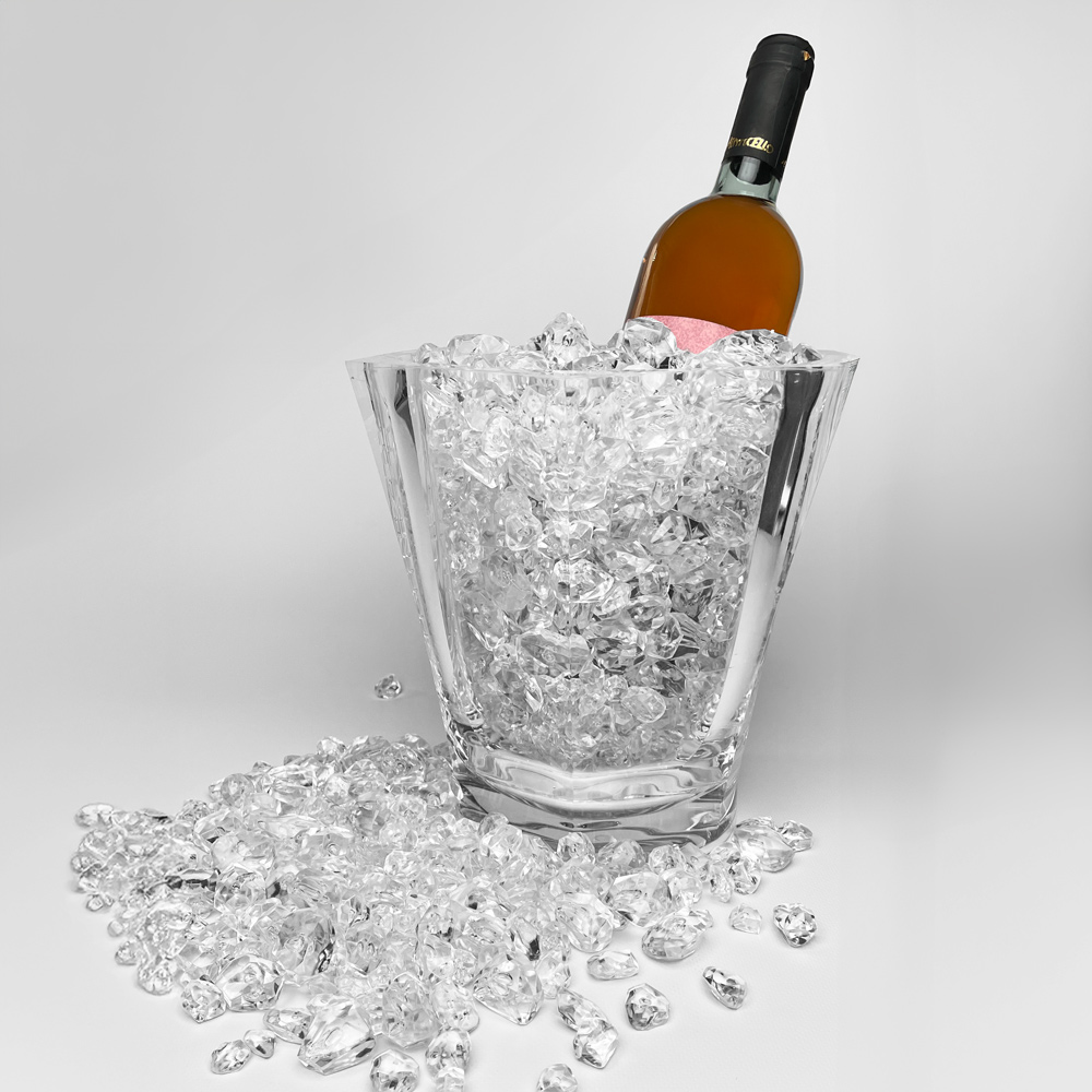 ghiaccio di plastica