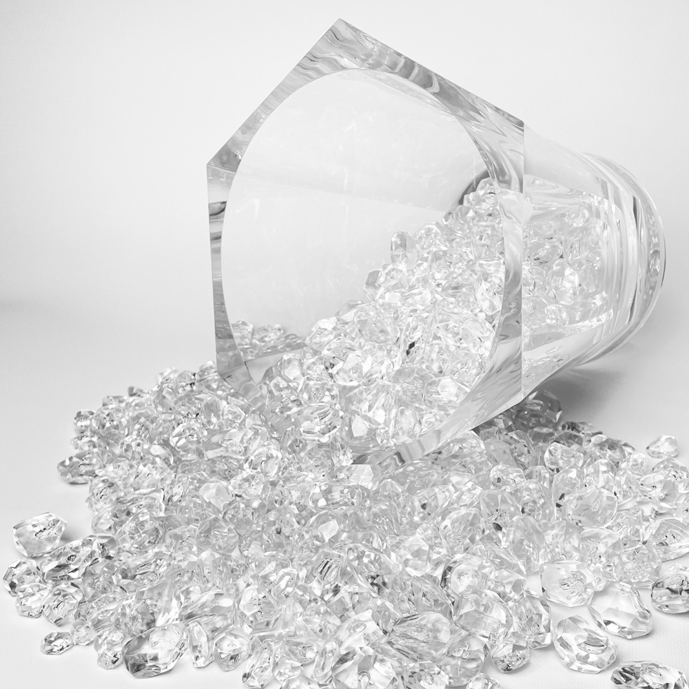 ghiaccio di plastica per espositori