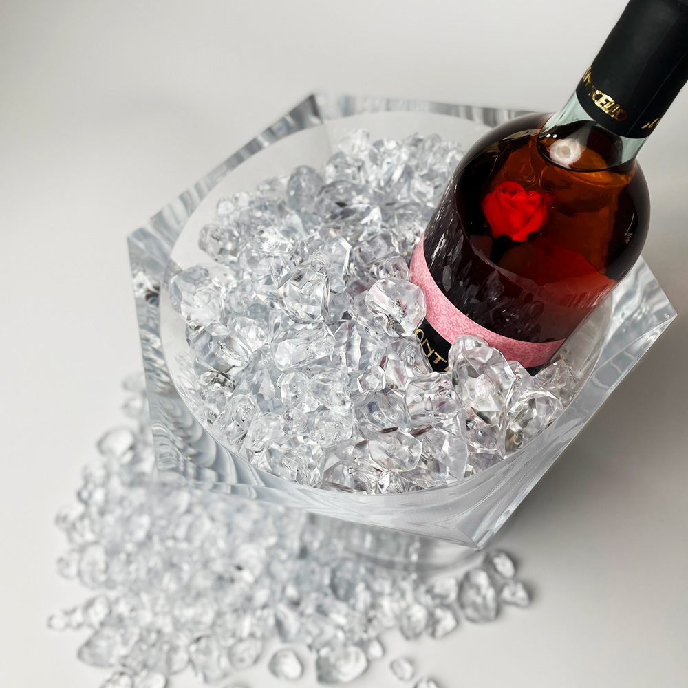 ghiaccio di plastica per fiere